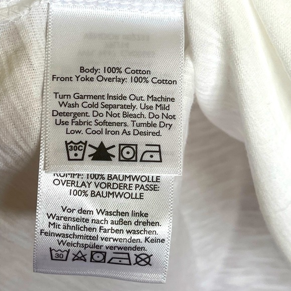 Eddie Bauer - NWOT tank top with lace detail - Picture 8 of 9